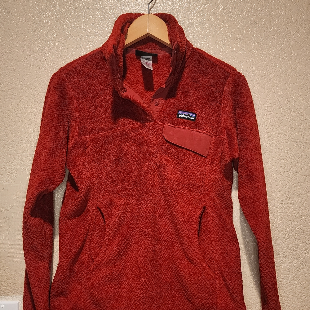 Patagonia Scarlet Fleece Jacket
